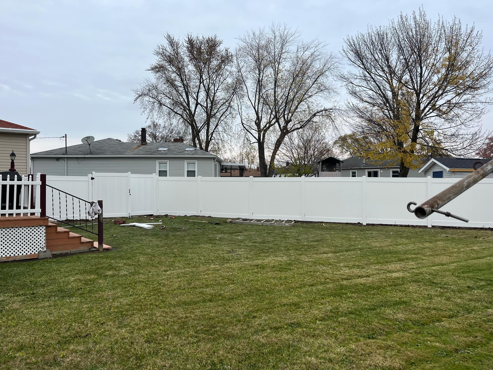 Fence Installation